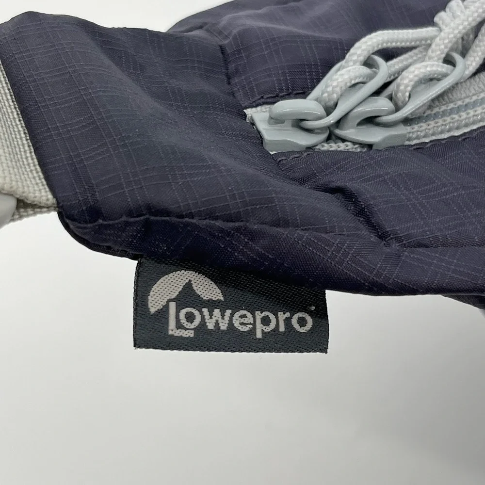 Lowepro Passport Sling Camera Bag Unisex One Purple Gray Travel Ripstop Gorpcore